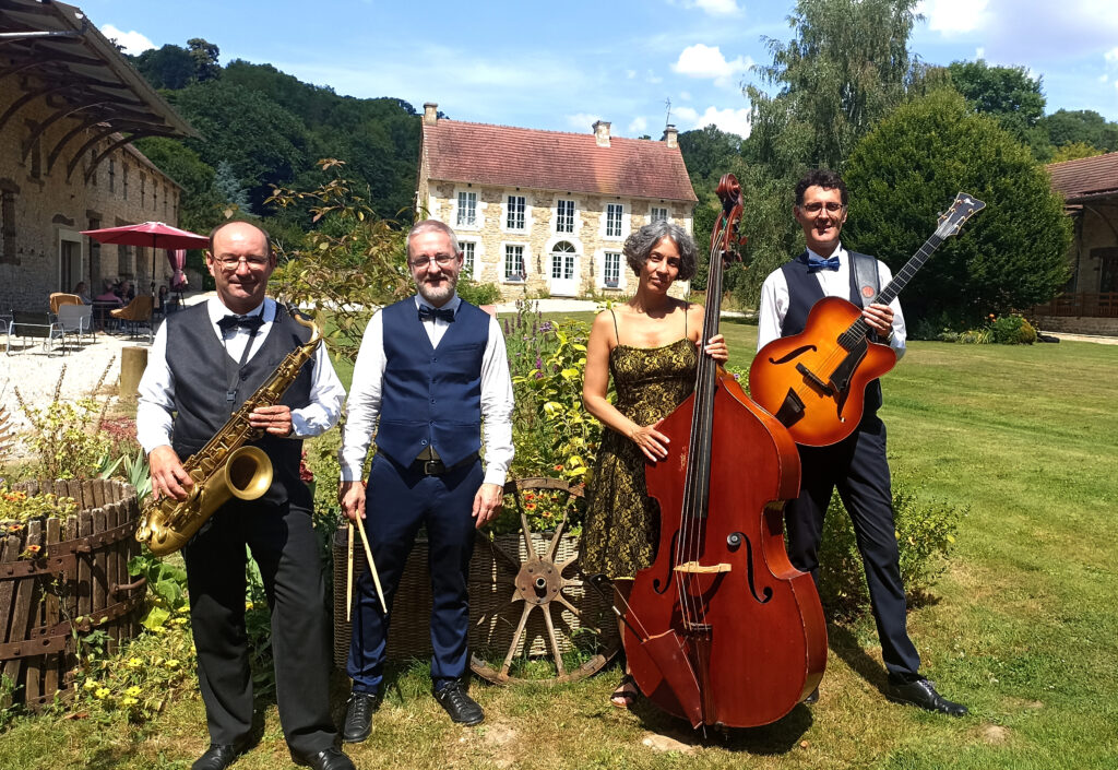 Jazz Party quartet